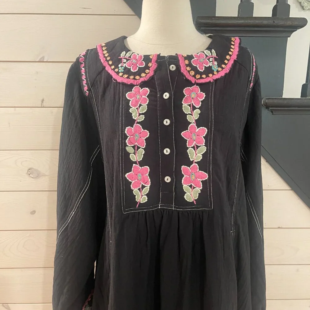 050 Free People More to Come Mini Dress NWOT Size XS